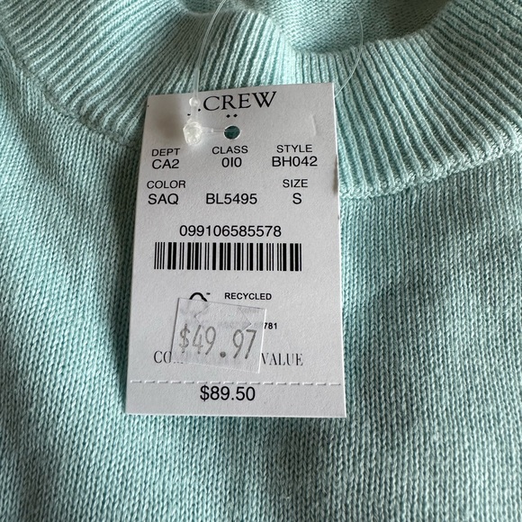 NWT J. Crew sweater - Picture 2 of 6
